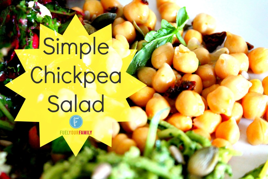 chickpea salad