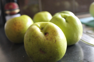 Apple Pie Porridge – with gluten-free version