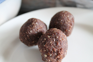 Walnut and Cacao Brain balls