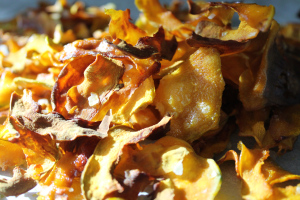 Pumpkin chips