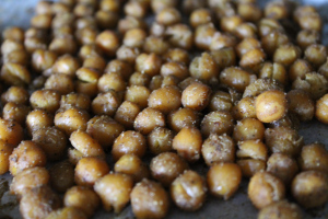 Roast chickpeas