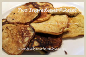 two ingredient pikelet
