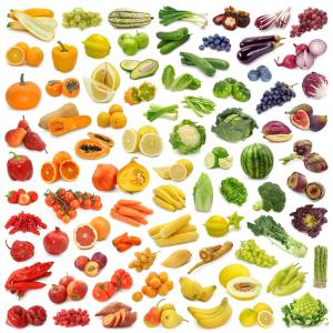 various-fruits-and-vegetables-arranged-by-color