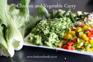 Chicken and Vegetable Curry