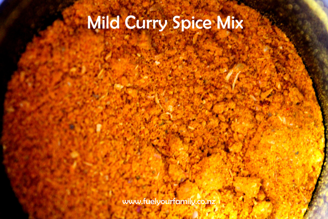 Mild Curry Spice Mix