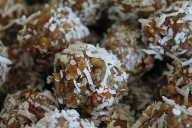 Nut-Free Bliss Balls