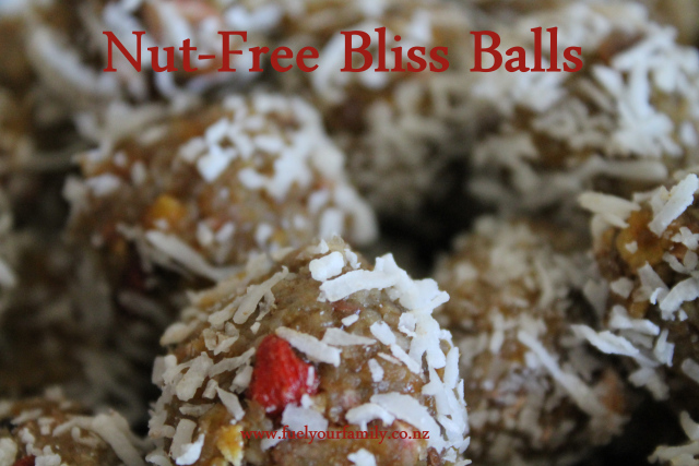 Nut-Free Balls