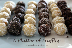 Truffles and Chocolate Balls