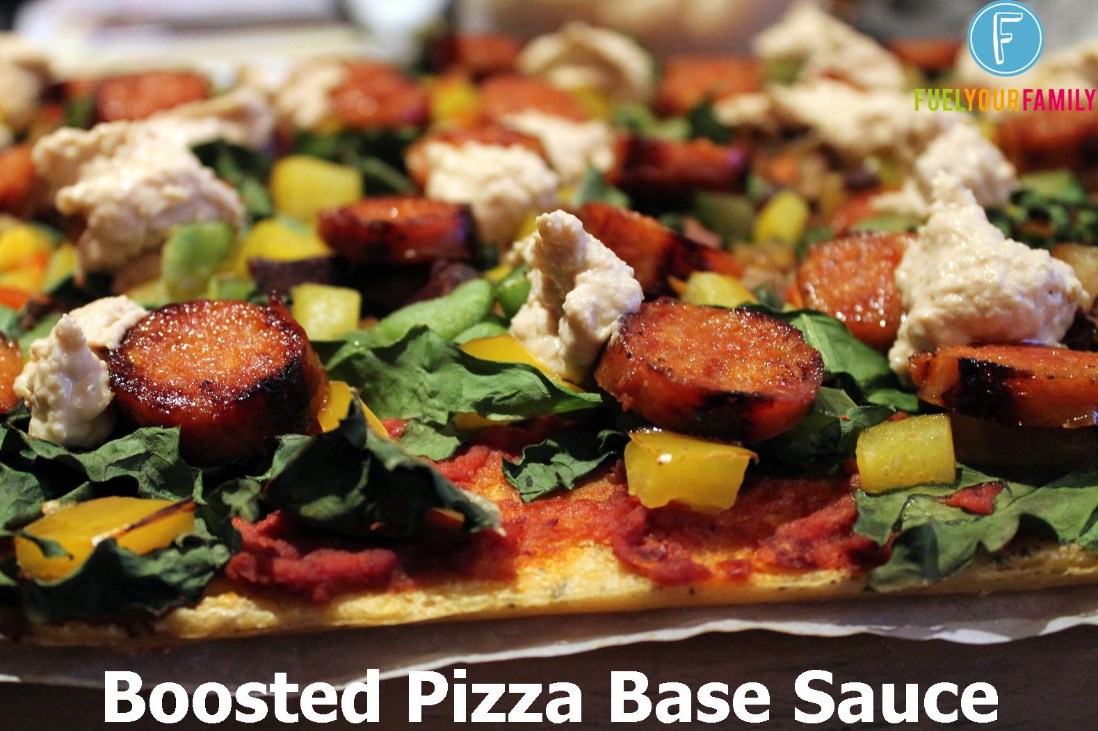 Boosted Pizza Sauce