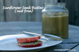 Sunflower Seed Butter