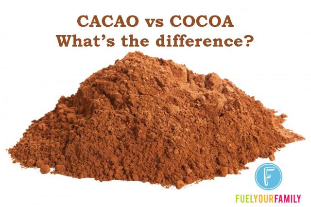 Cacao vs Cocoa – Is there any difference?