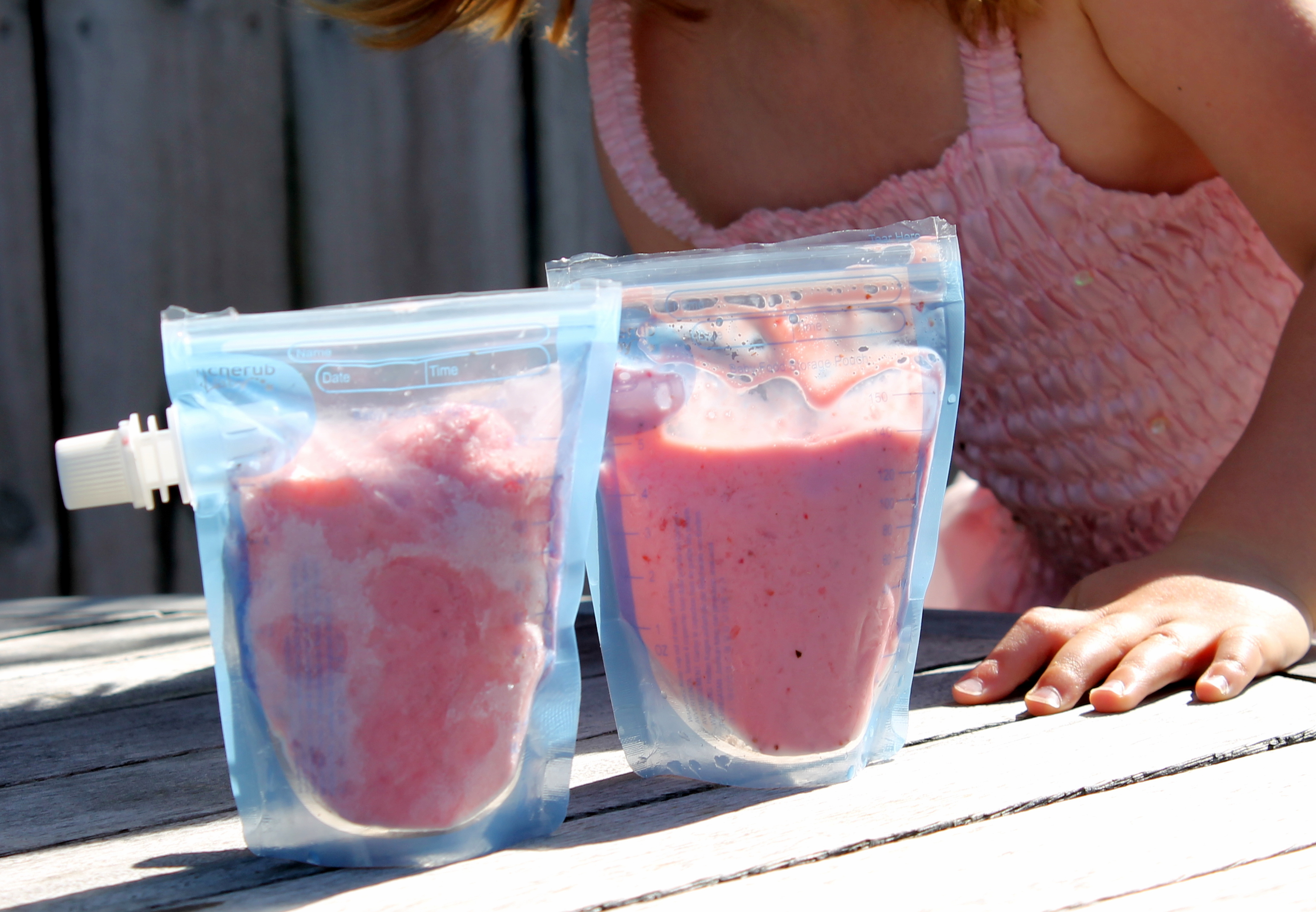 Food Pouch 'Fit for a Princess Smoothie' | Fuel Your Family