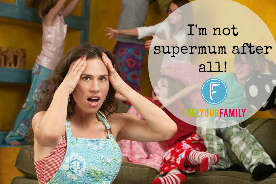 Not supermum after all!