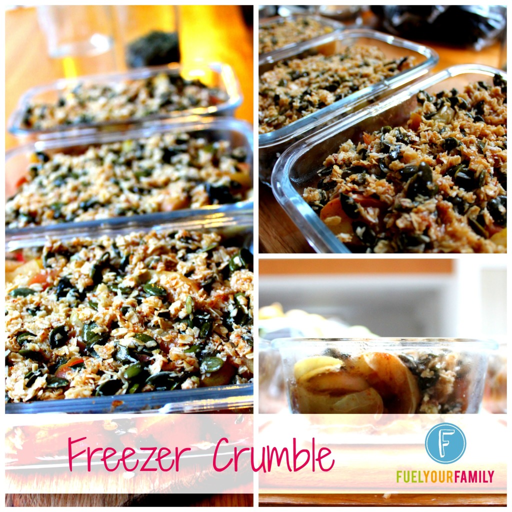 freezer crumble