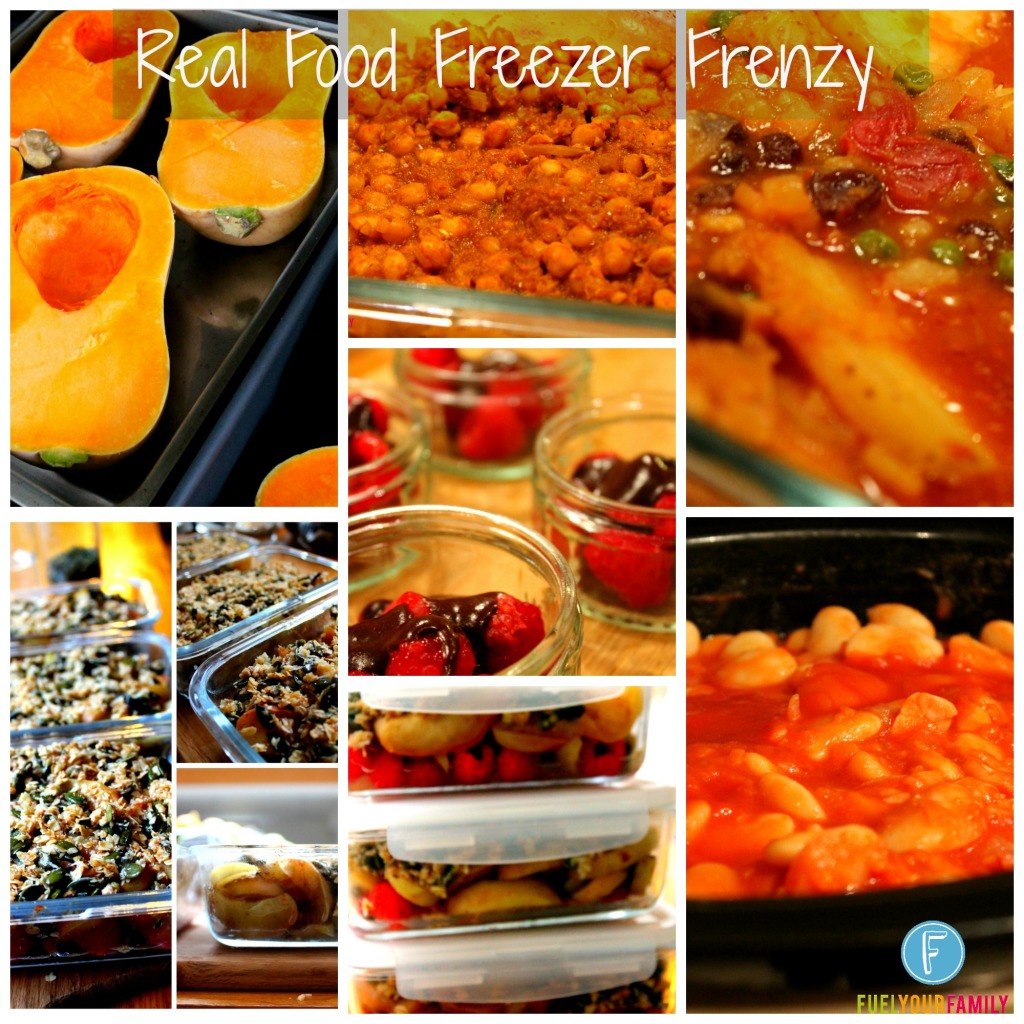 real food freezer frenzy