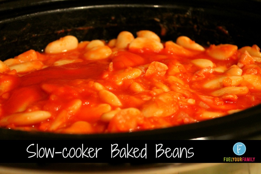 slow cooker baked beans