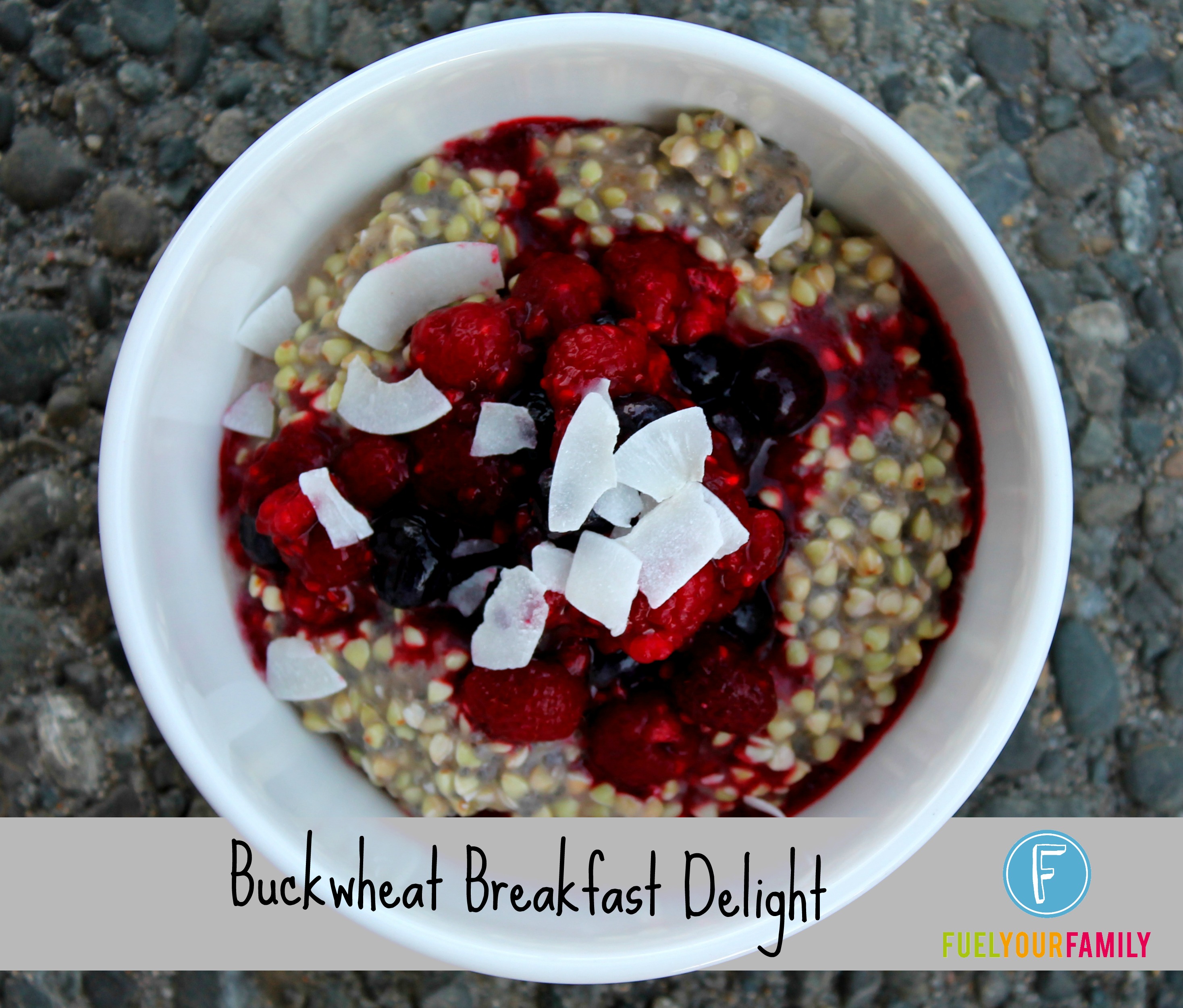 Buckwheat Breakfast Delight title