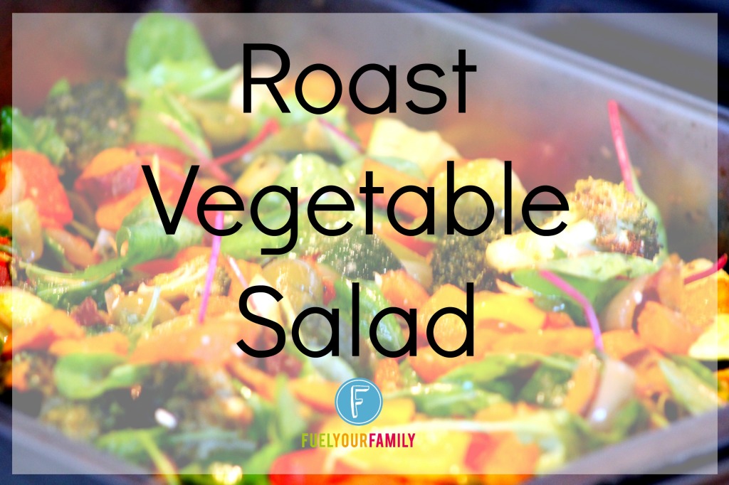 roast vege salad